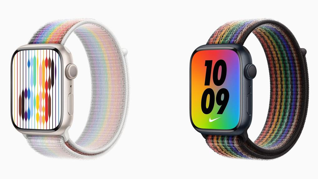 Svelate in un leak le nuove Watch Band e Face dedicate al Pride 2023