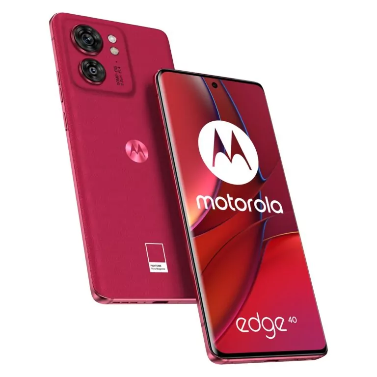 Un leak del Motorola Edge 40 ci mostra i colori del nuovo smartphone