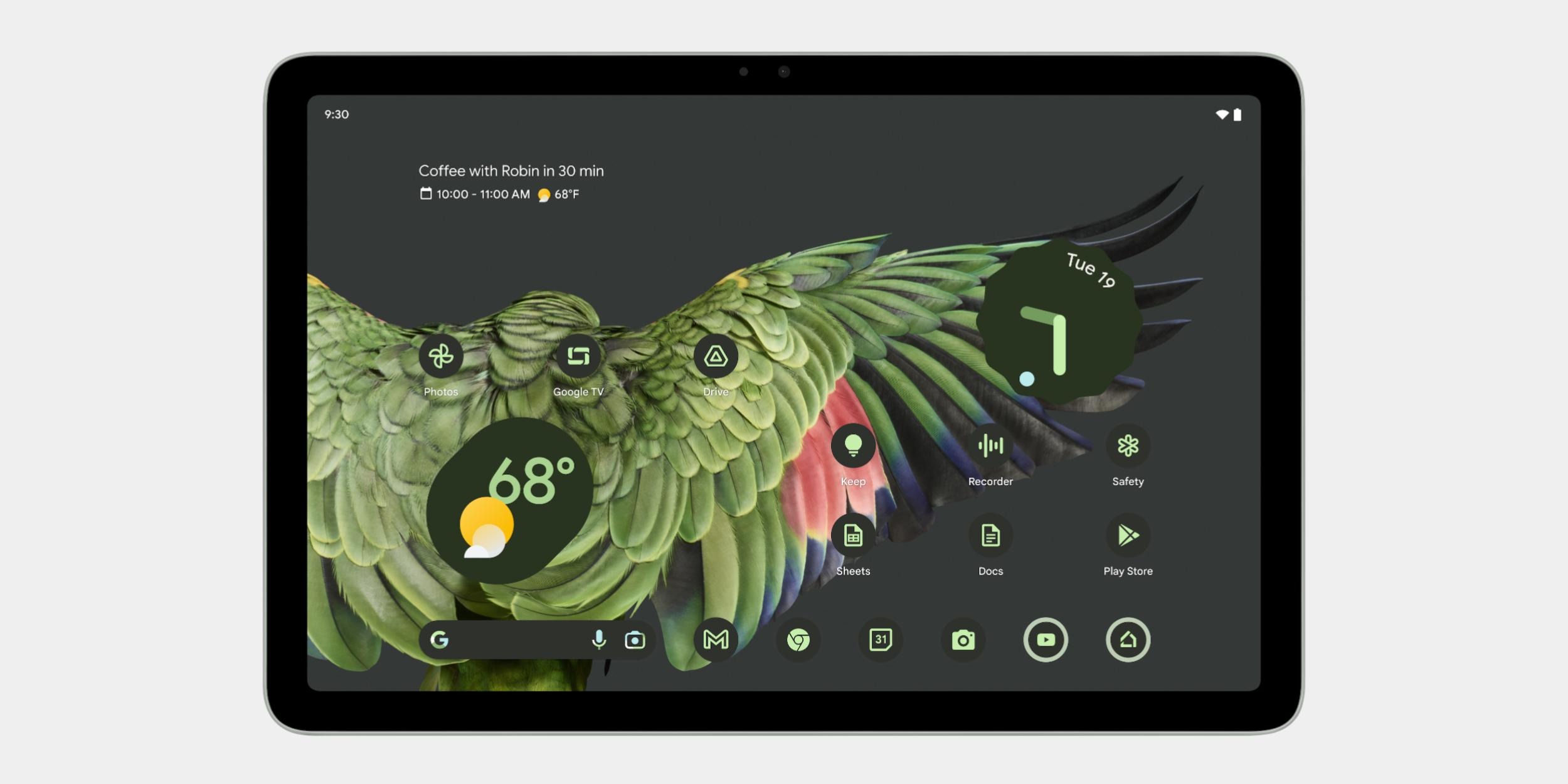 Google Pixel Tablet si mostra a… Milano