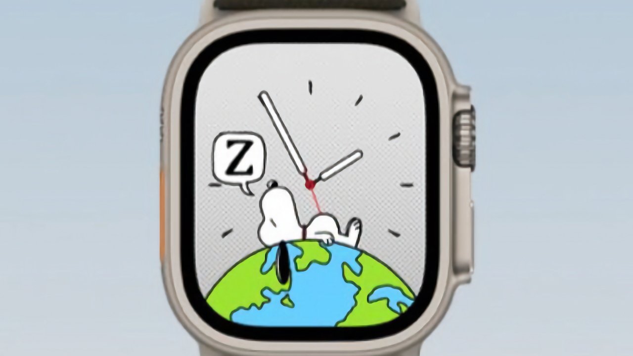 Le nuove watch faces di Snoopy arrivano nell’ultima beta di WatchOS 10