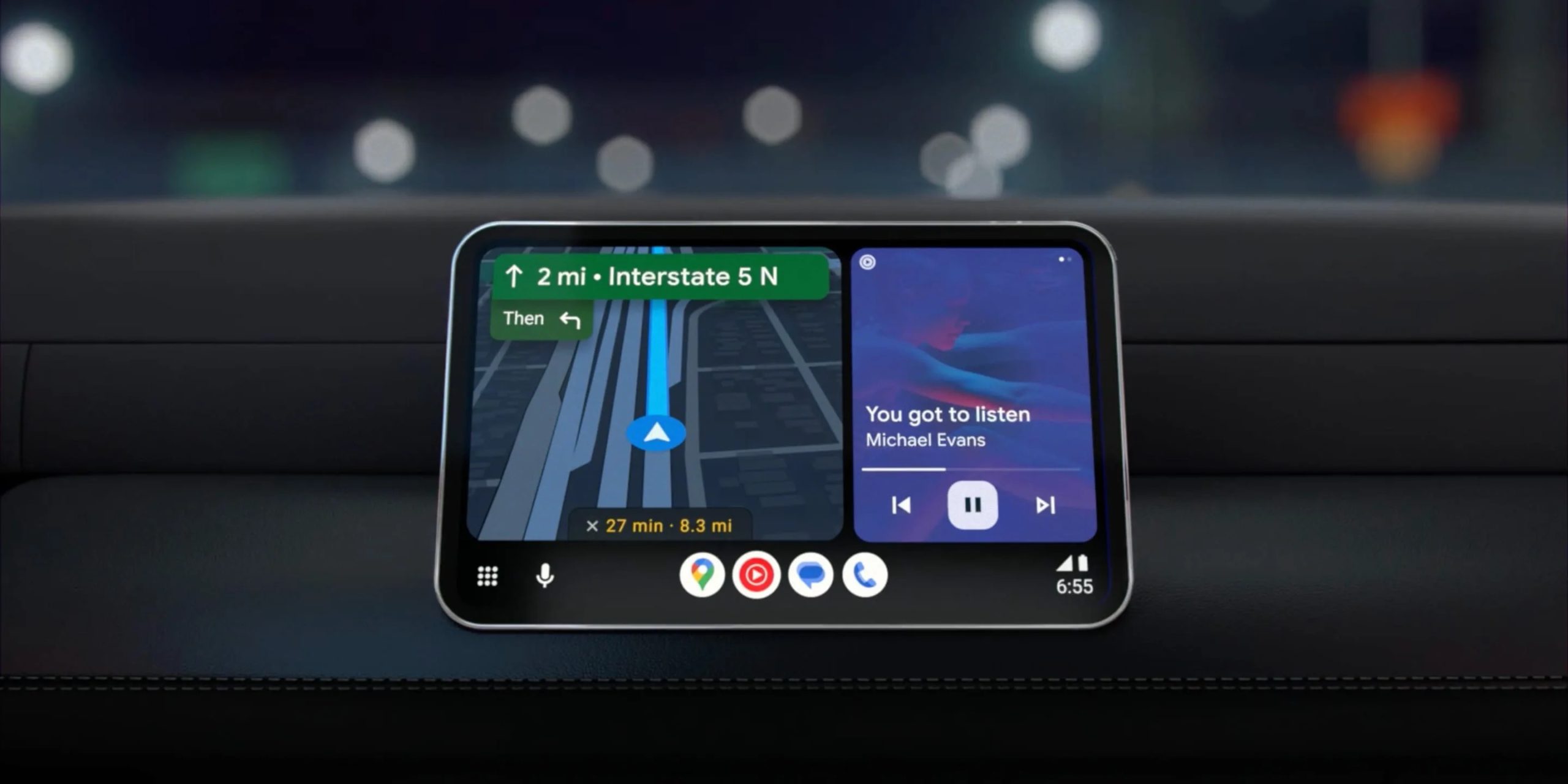 Android auto rinnova il suo assistente vocale