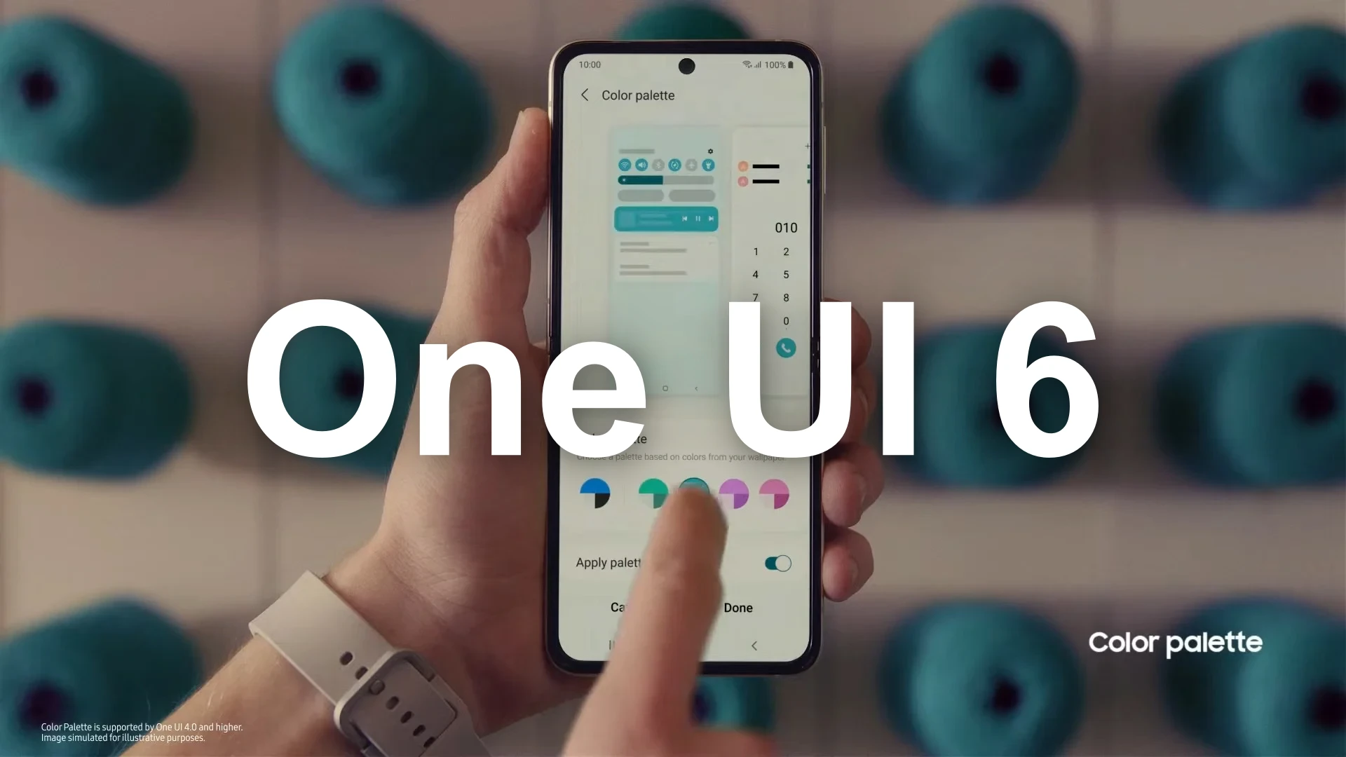 One UI 6.1 reintegra la protezione dal burn-in che era stata tolta con la 6.0