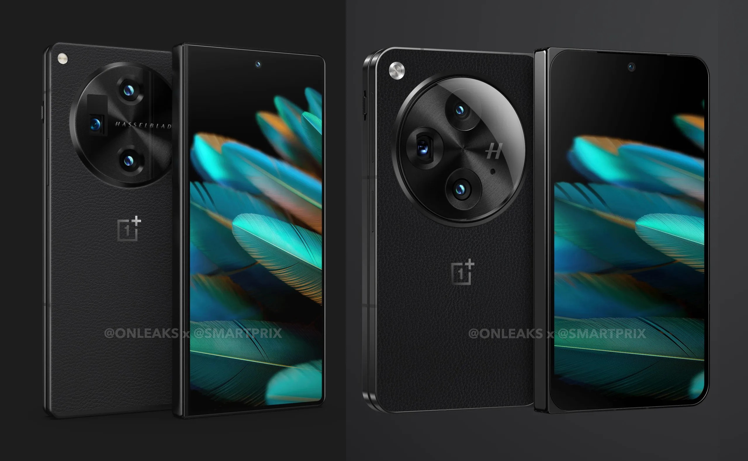 Nuovi render del OnePlus Open spuntano in rete