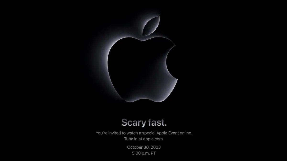 Apple annuncia l’evento “Scary Fast” ma a noi sembra piuttosto “Scary Prest”