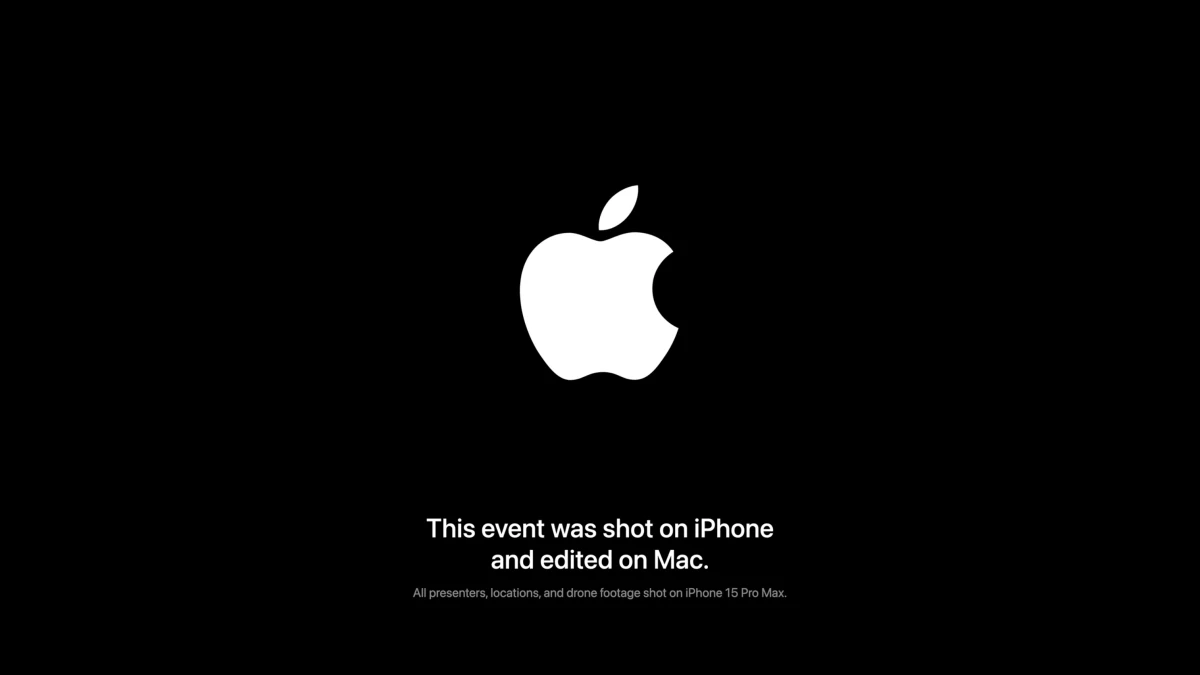 Tutto l’evento “Scary Fast” di Apple è stato girato con un iPhone 15 Pro Max