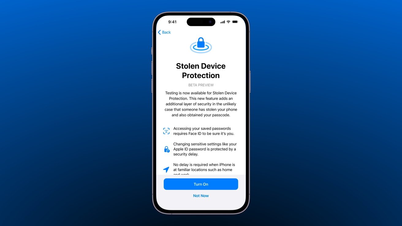 Guida iPhone: Cos’è e come attivare la nuova funzione “Protezione dispositivo rubato” introdotta con iOS 17.3