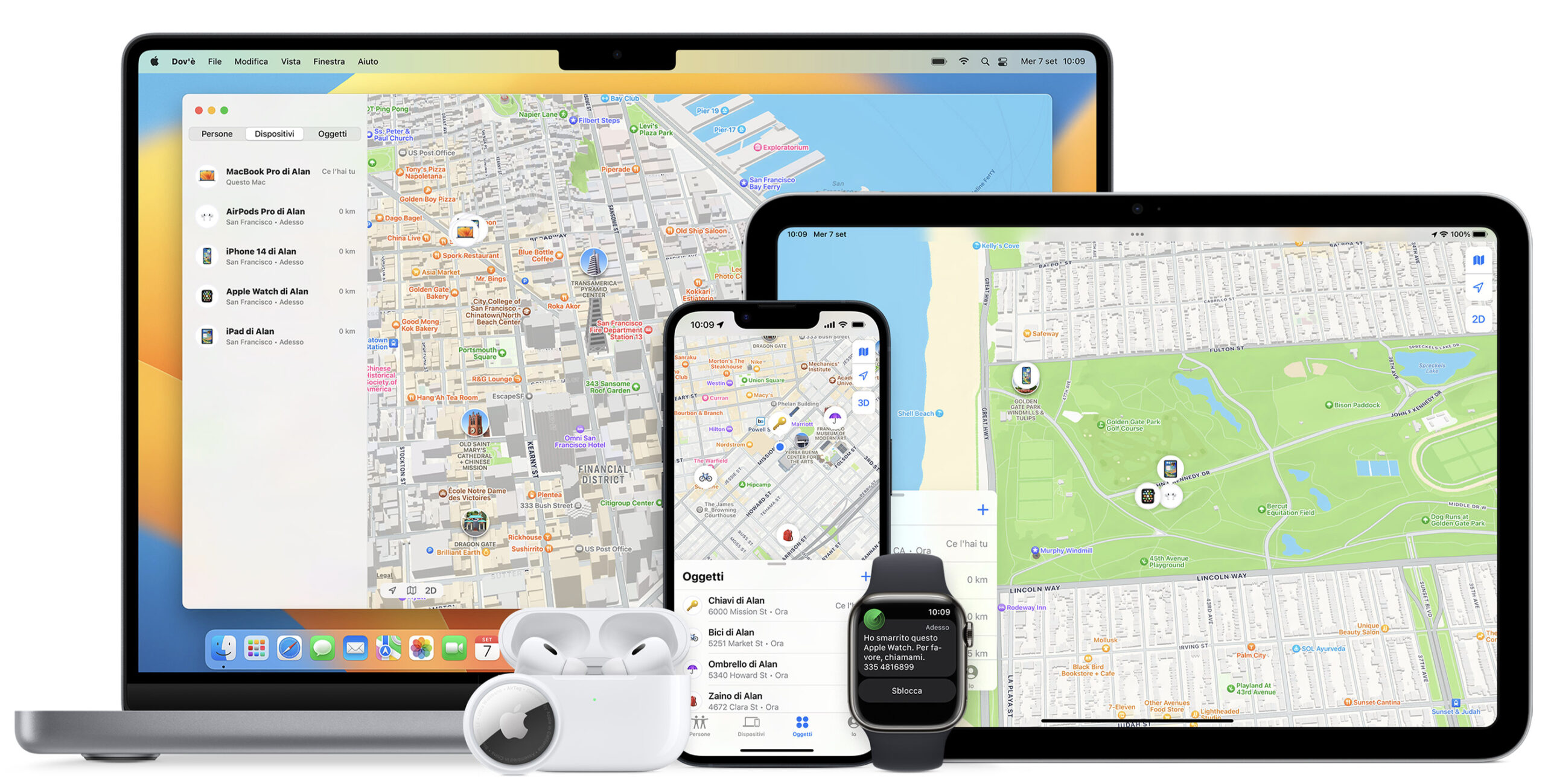 Guida iPhone: Quanti dispositivi si possono tracciare con l’app “Find My” (Dov’è)?