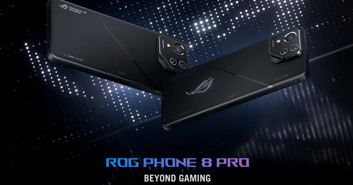 ASUS presenta ufficialmente la nuova serie ROG Phone 8