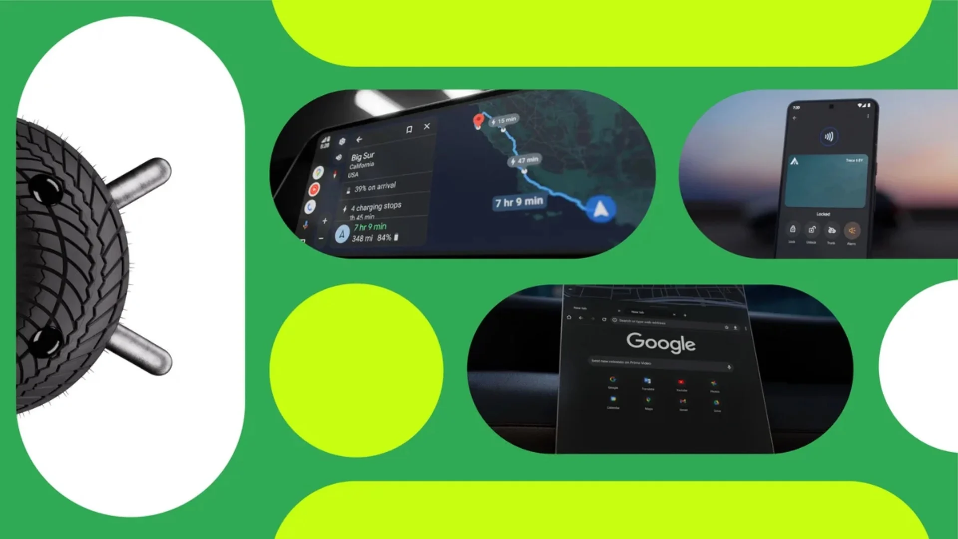 Google porta le novità di Android Auto al CES 2024