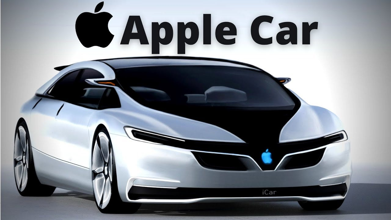 Apple Car s’ha da fare, ma non come era stata inizialmente pensata