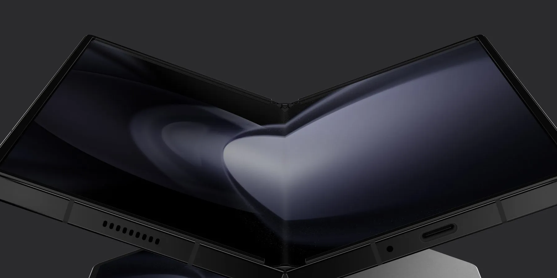 Ecco come potrebbe essere il Galaxy Fold 6