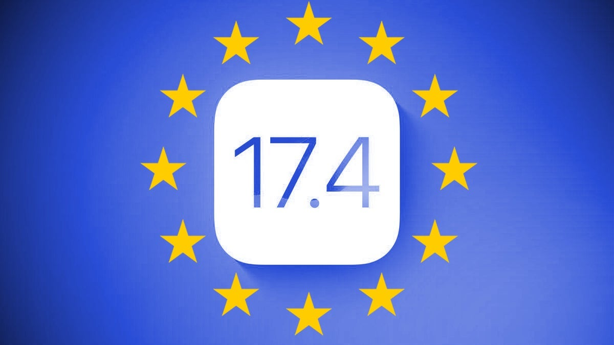 Apple rilascia ufficialmente iOS 17.4: la rivoluzione europea degli iPhone ha inizio