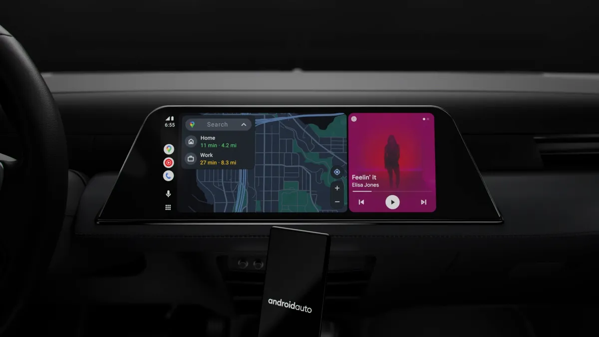 Il riassunto dei messaggi alla guida con Android Auto sta per arrivare