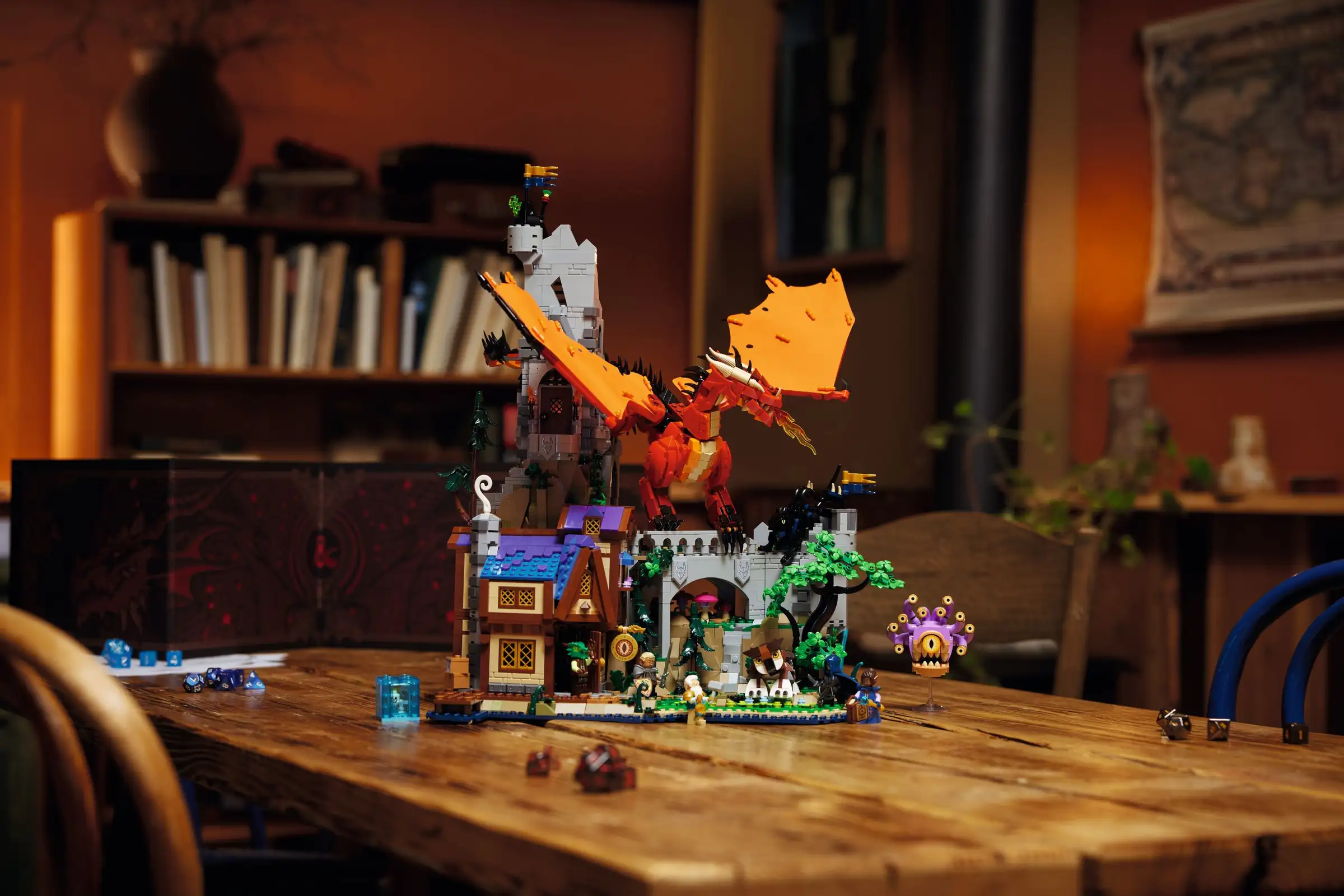 LEGO presenta il primo set dedicato a Dungeons And Dragons