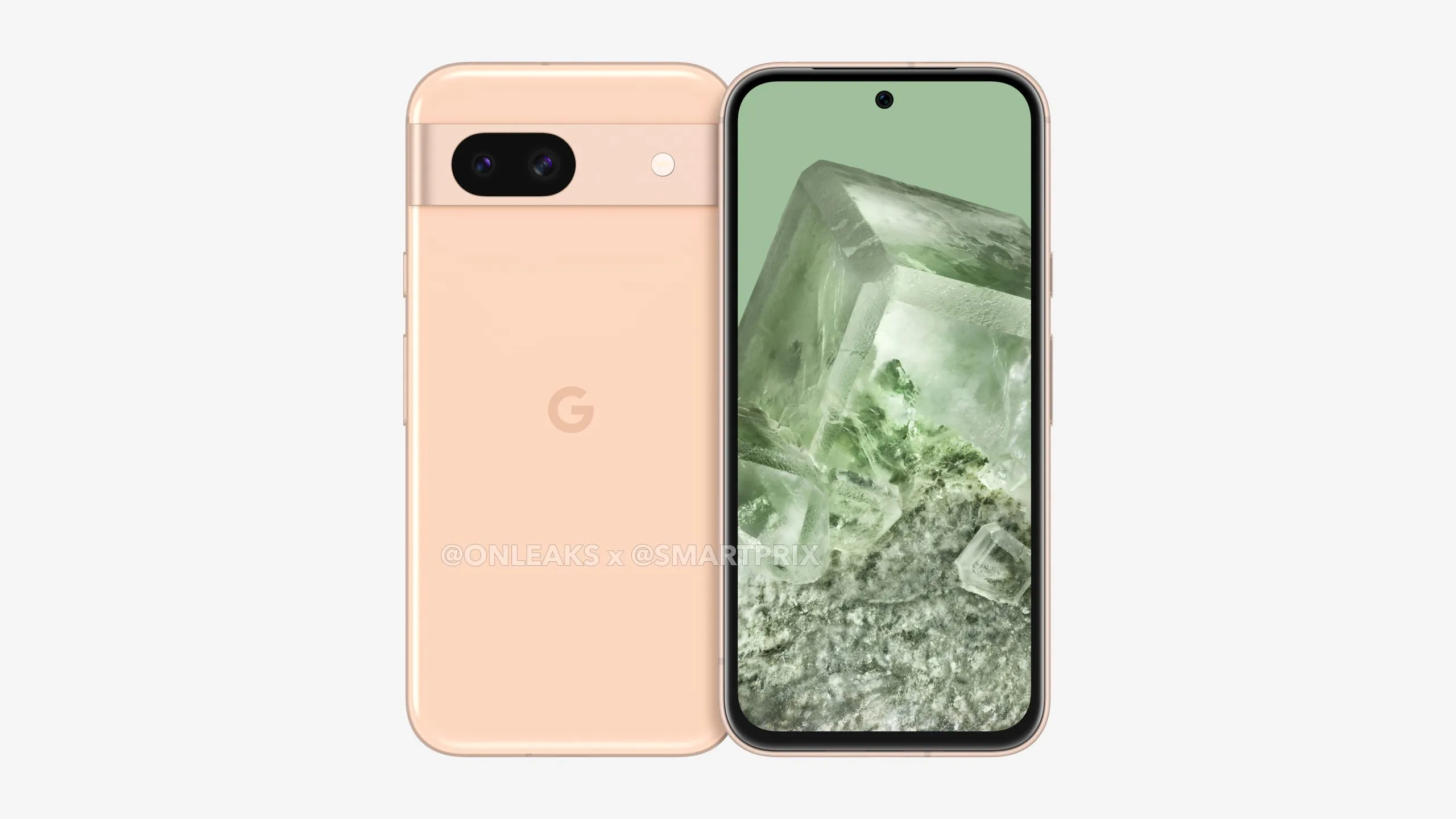 Google Pixel 8a: probabile schermo a 120Hz