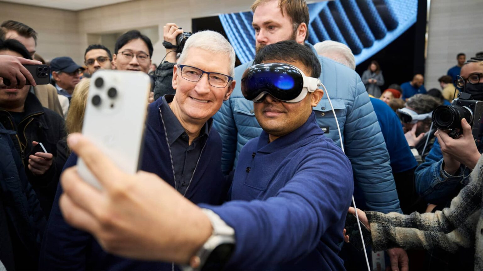 Apple Vision Pro si espande oltre gli Stati Uniti… in Cina