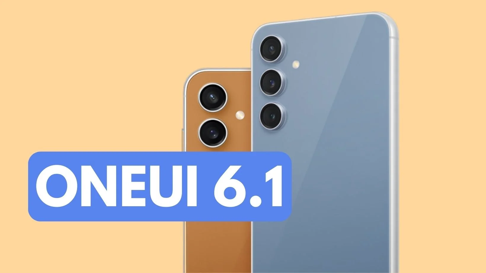 La One UI 6.1 sta per arrivare anche su questi dispositivi Samsung