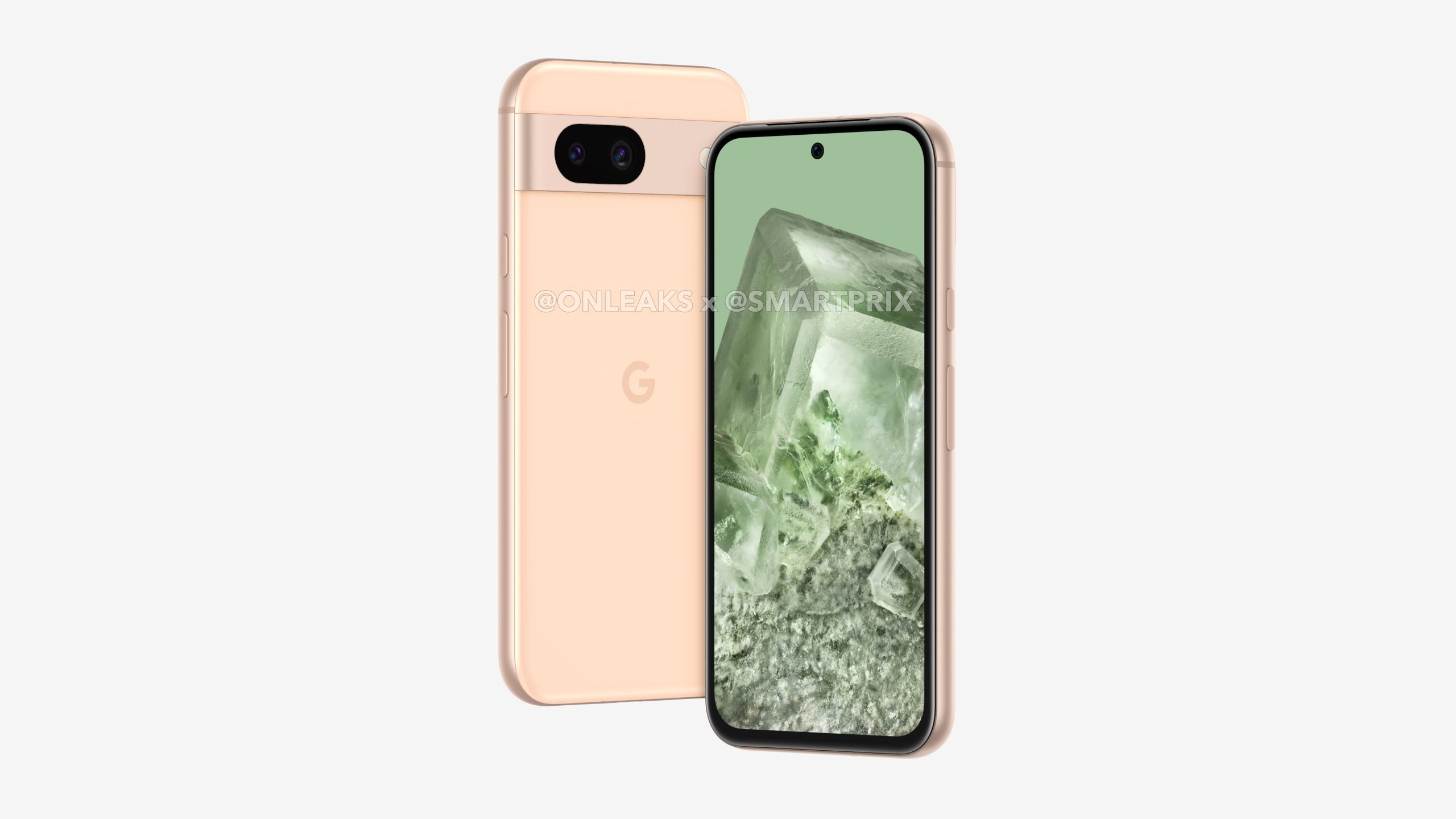 Pixel 8a si mostra dal vivo in due nuove foto