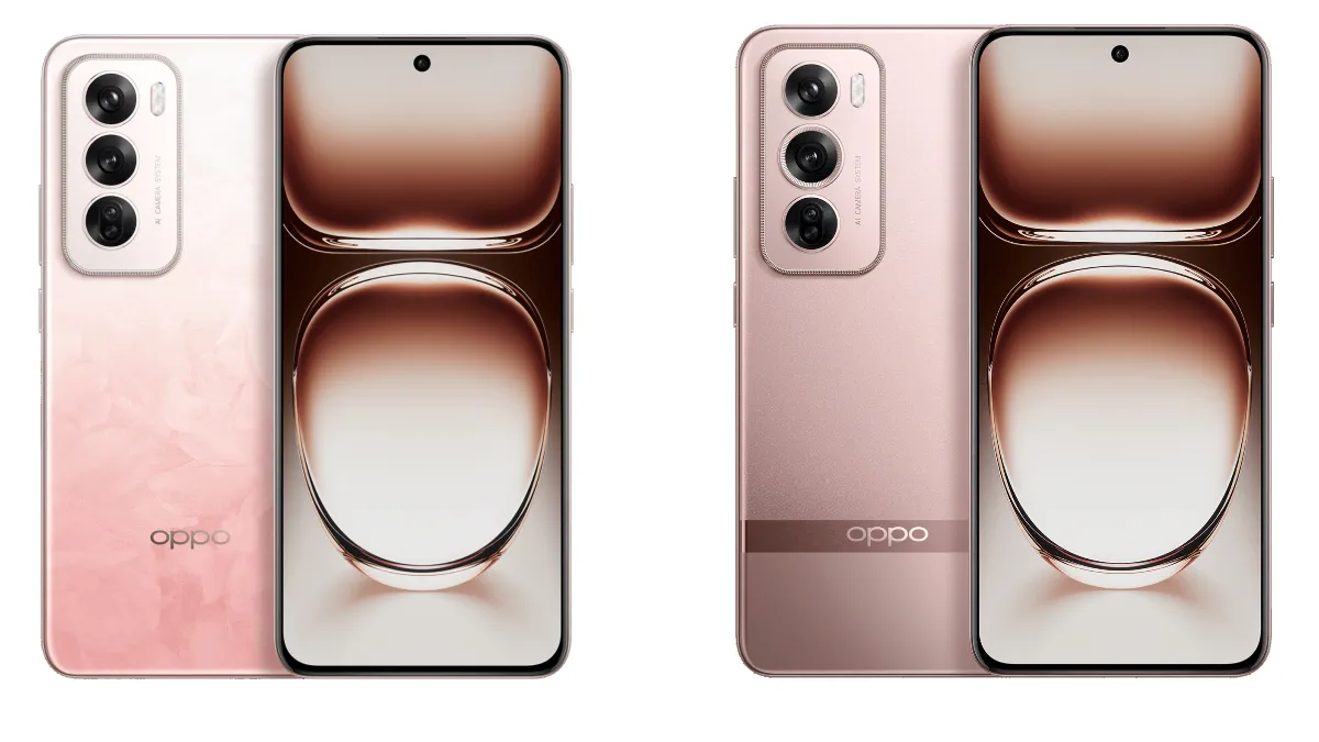 Oppo Reno 12: ecco tutti i colori