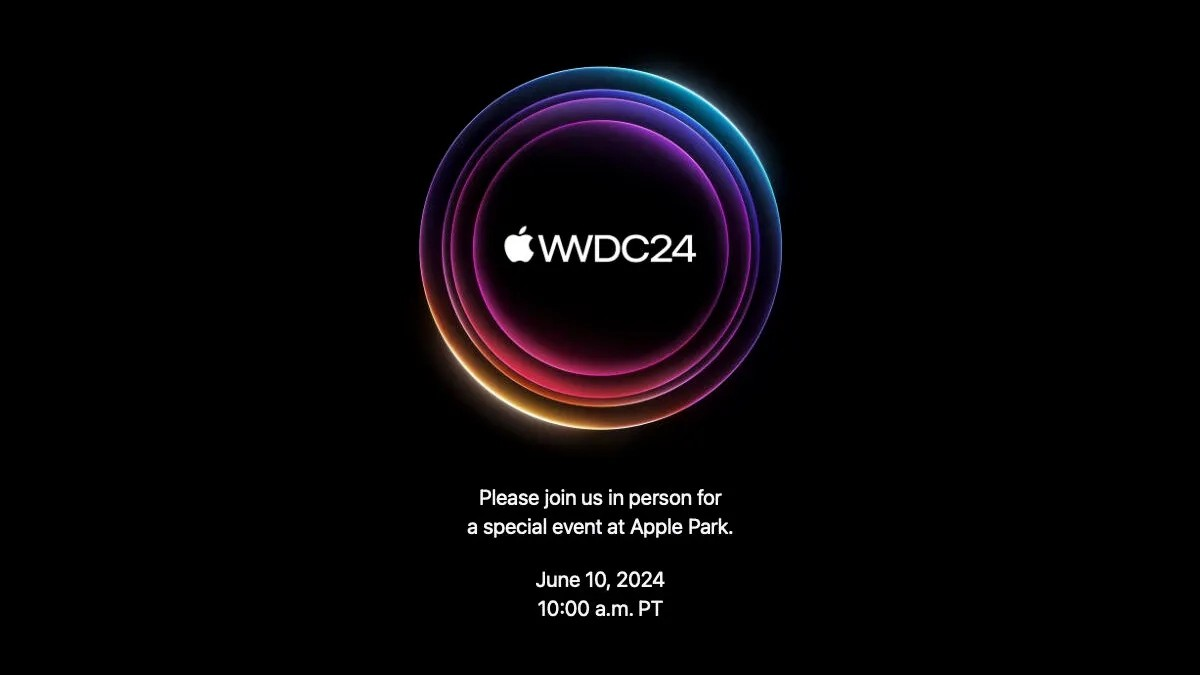 Apple inizia ad inviare gli inviti per la WWDC 2024