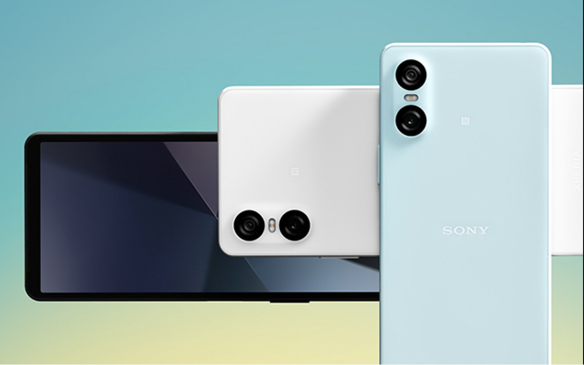 Sony Xperia 1 VI e Xperia 10 VI: alcuni render ce li mostrano da vicino