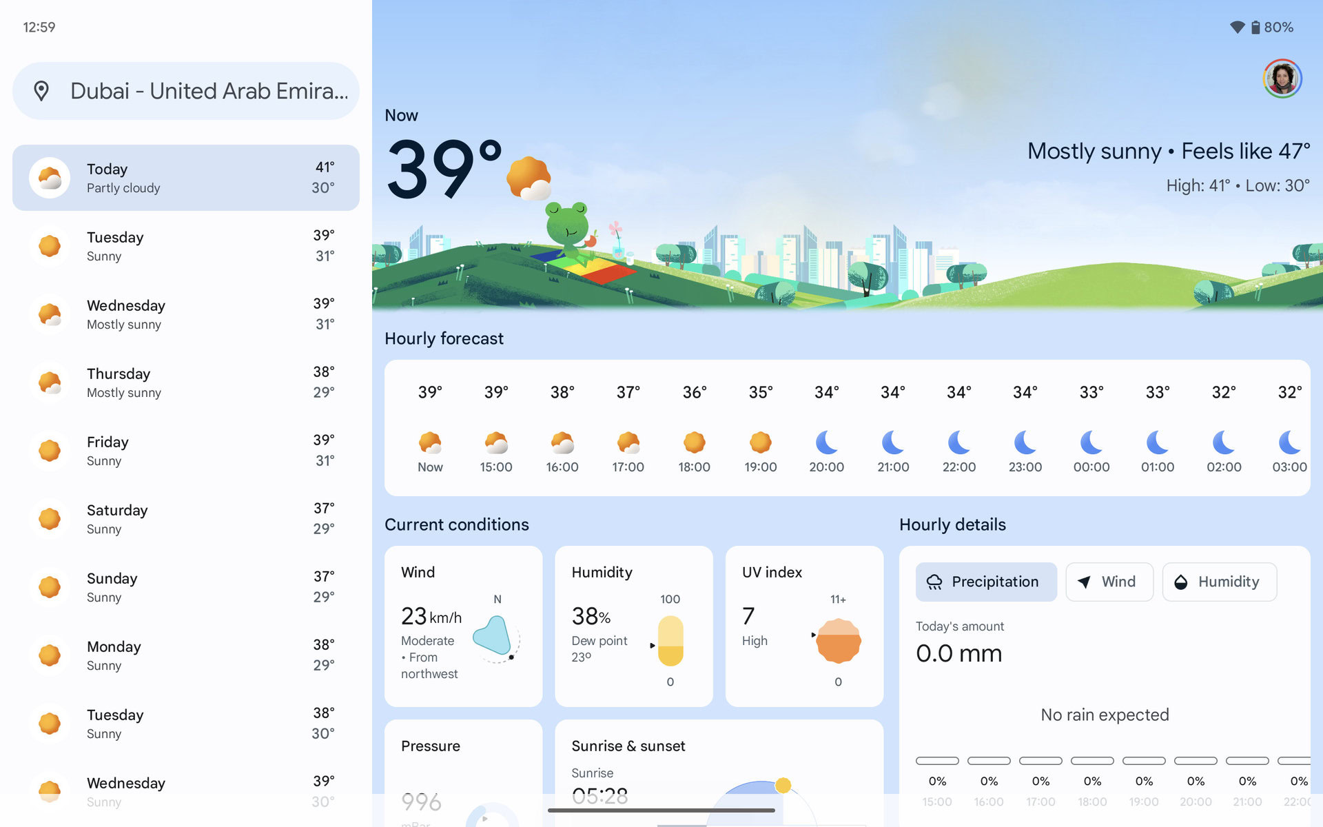 Google include la qualità dell’aria nella ricerca del meteo