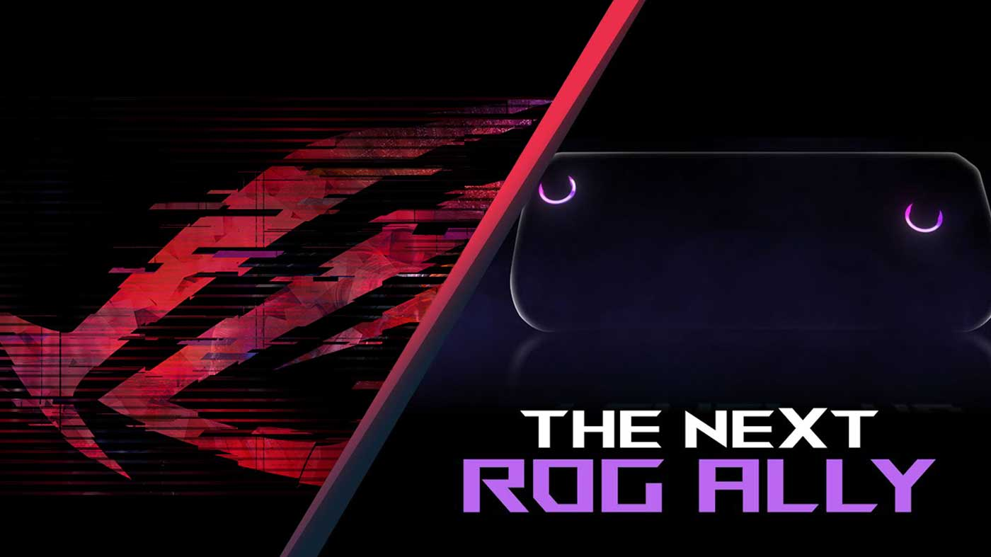 ASUS fa una live per annunciare l’annuncio di ASUS ROG ALLY X