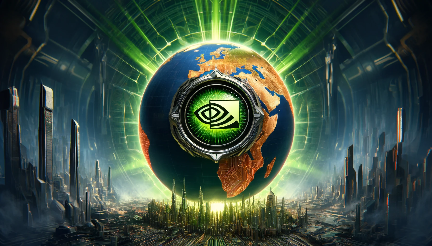 Nvidia è l’azienda che più sta beneficiando del boom di richiesta per l’IA