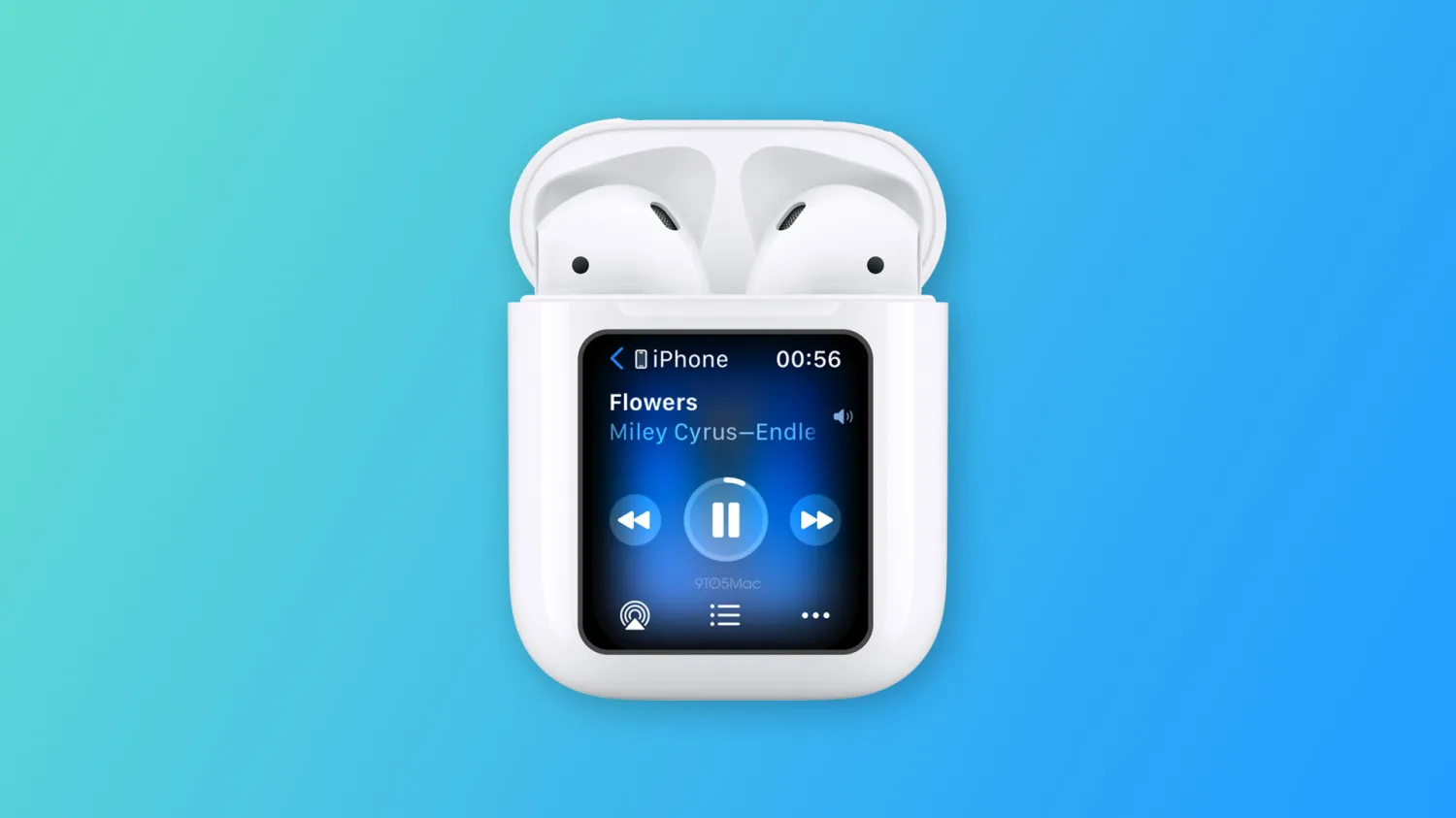 In futuro la custodia delle AirPods potrebbe riprendere le funzionalità di un iPod Nano