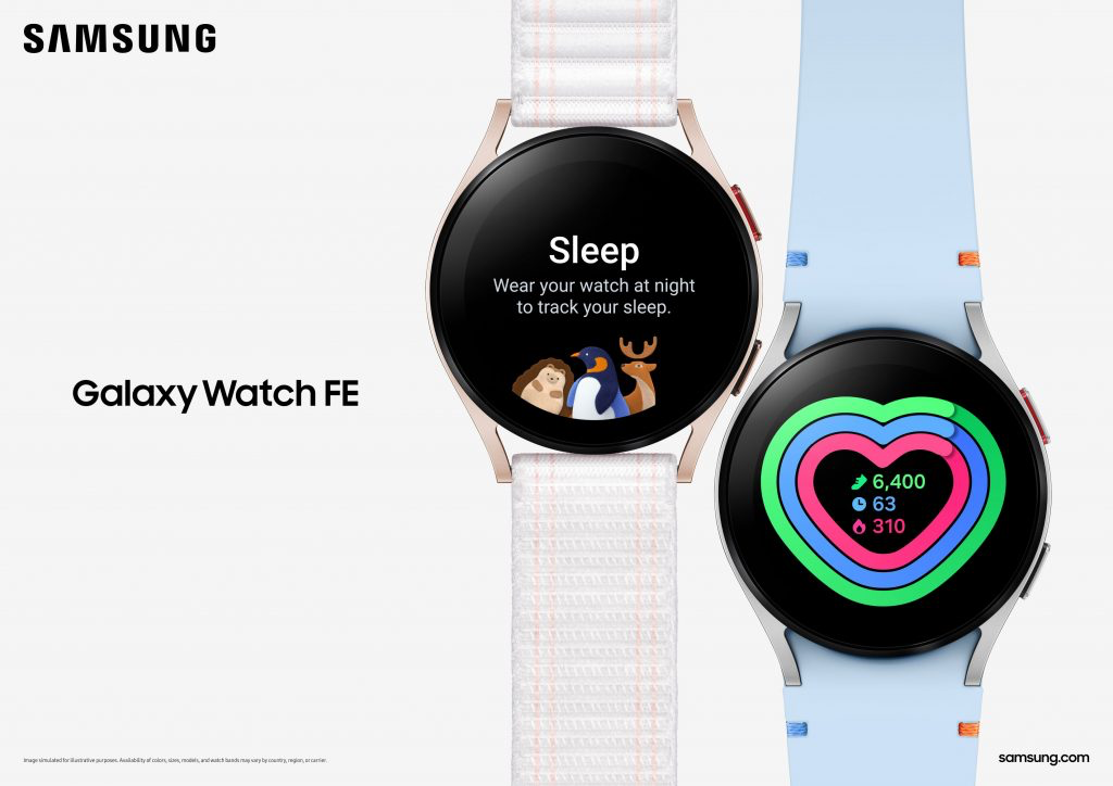 Il Samsung Galaxy Watch FE è finalmente ufficiale: prezzo e data di uscita in Italia