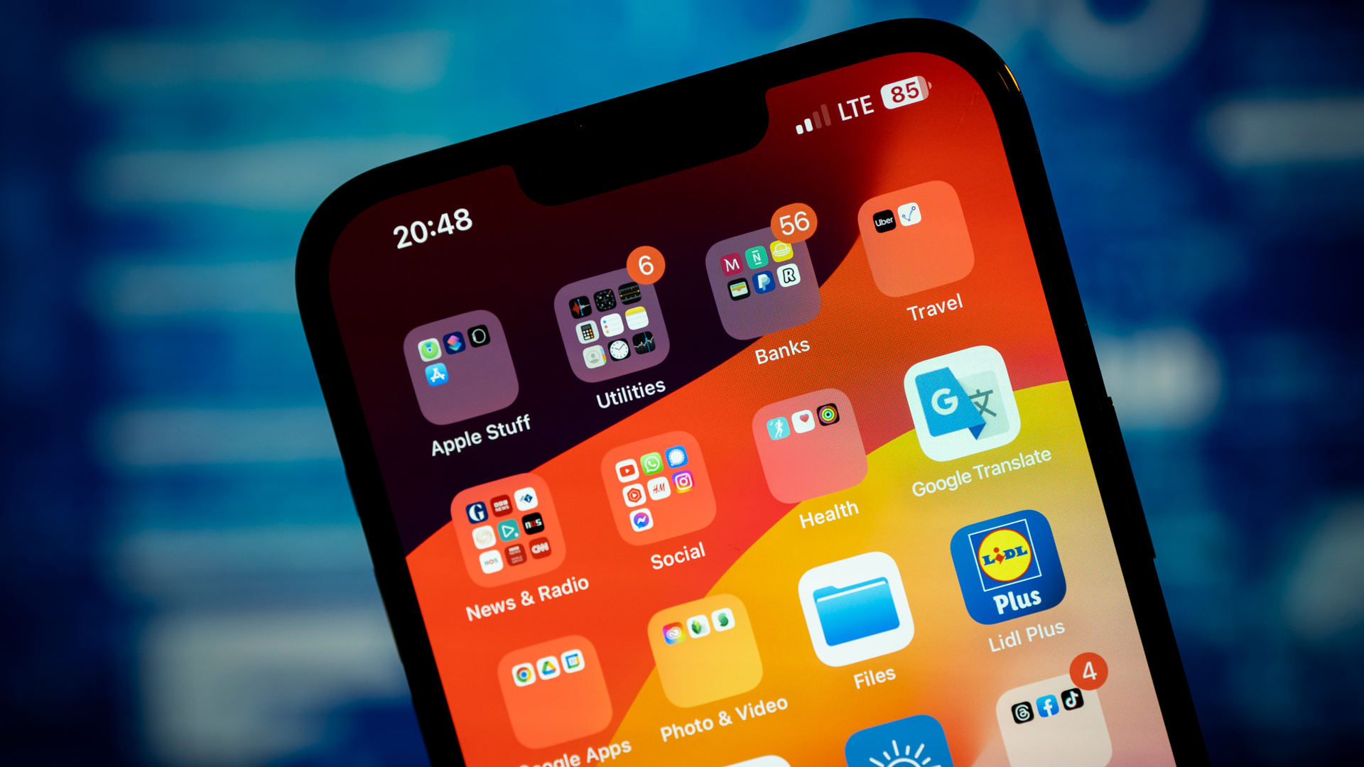 Guida iPhone: Come ingrandire le icone in iOS 18