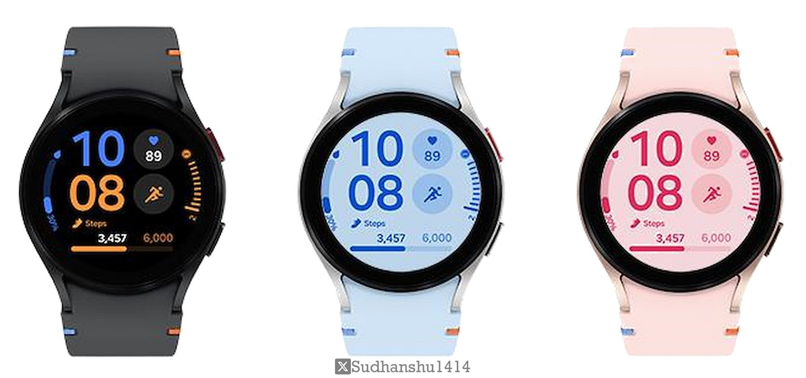 [Social Bits] Ecco i Galaxy Watch FE in dei colorati render