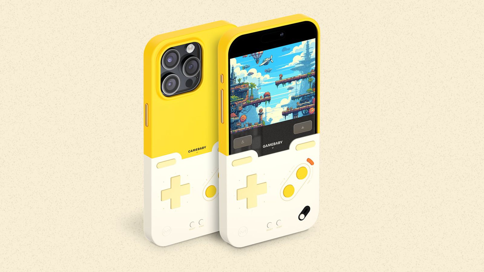 Amanti del Retrogaming? Arriva GameBaby, la cover che trasforma l’iPhone in un Game Boy