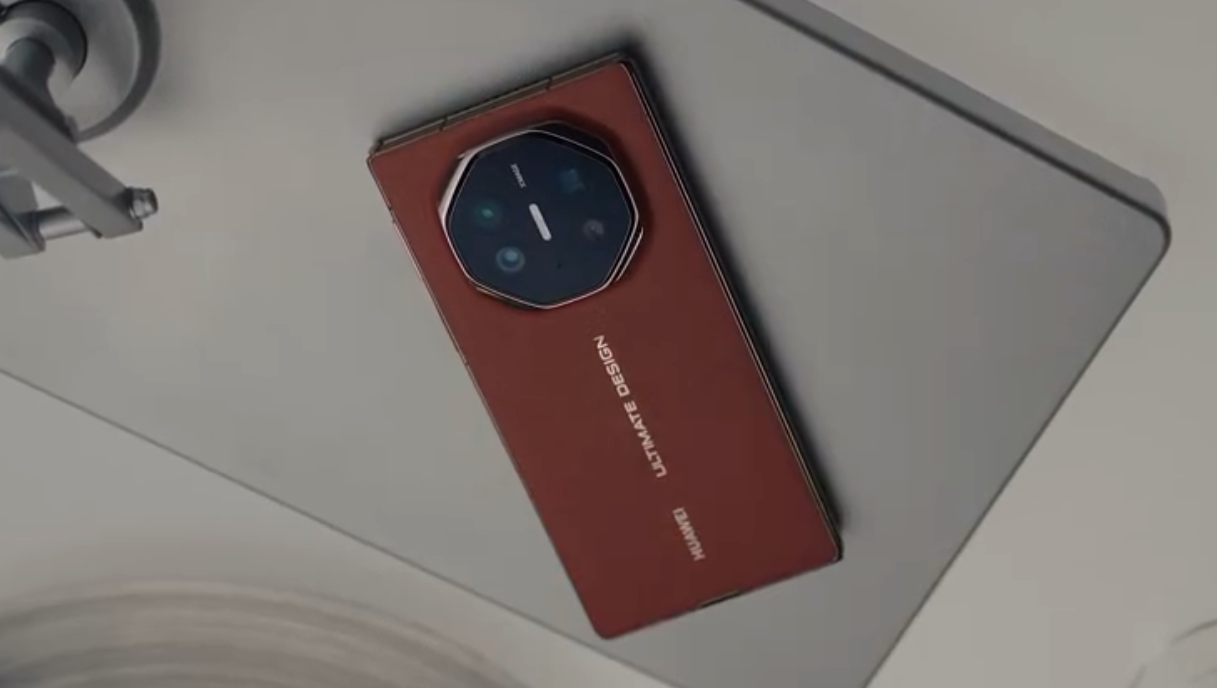 Un video teaser ci rivela il design di Huawei Mate XT