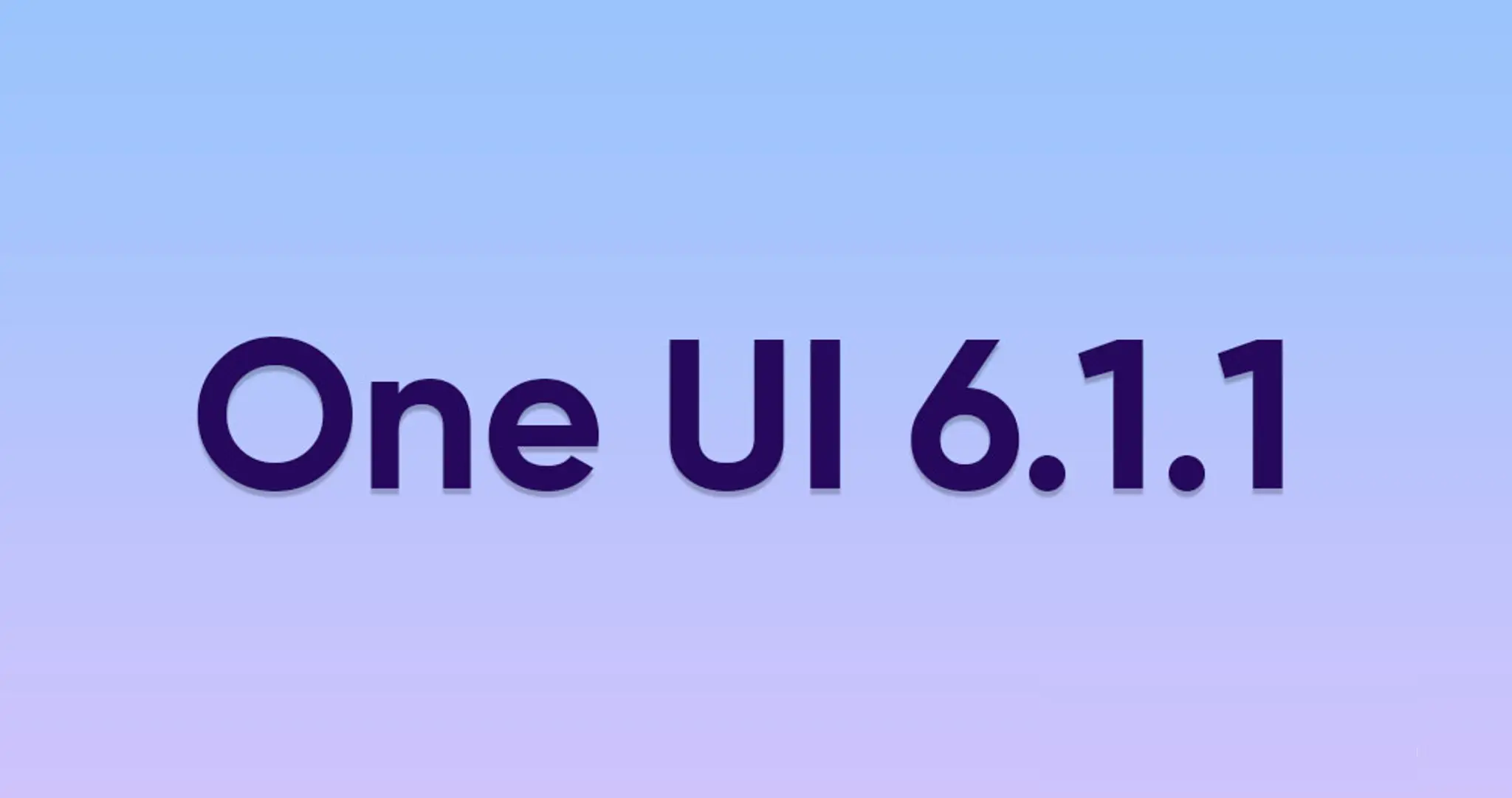 One UI 6.1.1: data di rilascio ufficiale e miglioramenti alla fotocamera