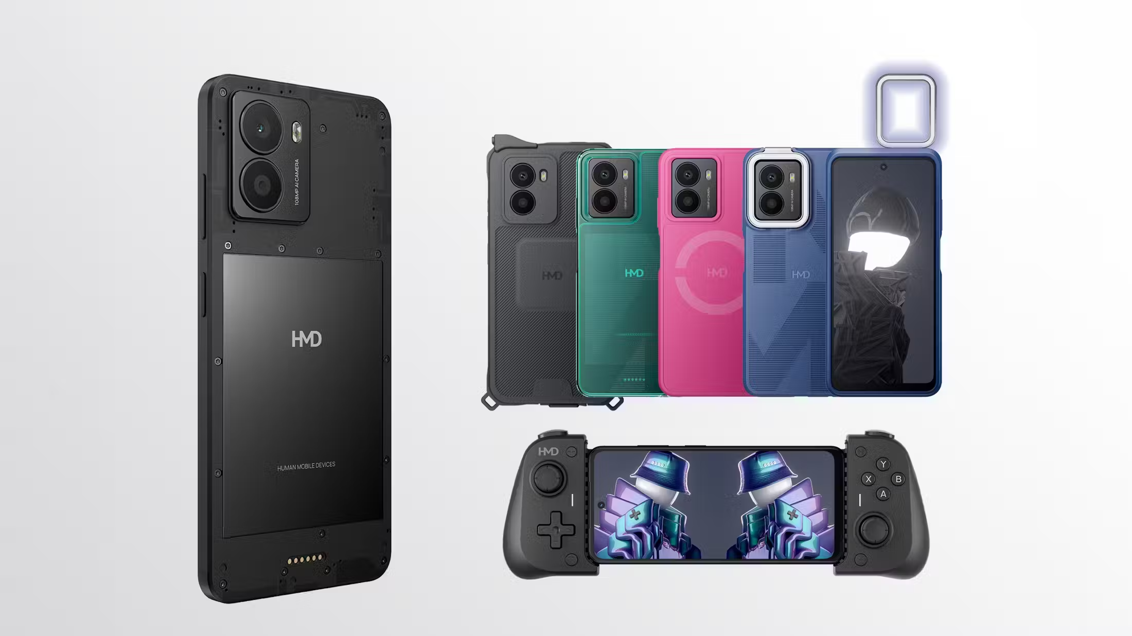 HMD Fusion: lo smartphone modulare di HMD Global