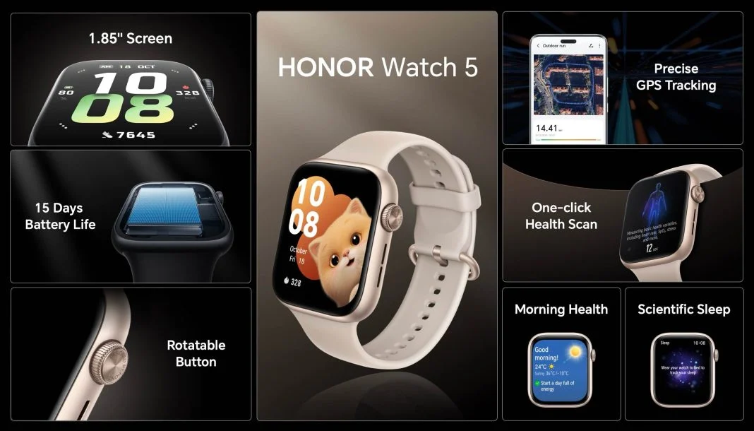 Honor Watch 5 debutta ad IFA 2024