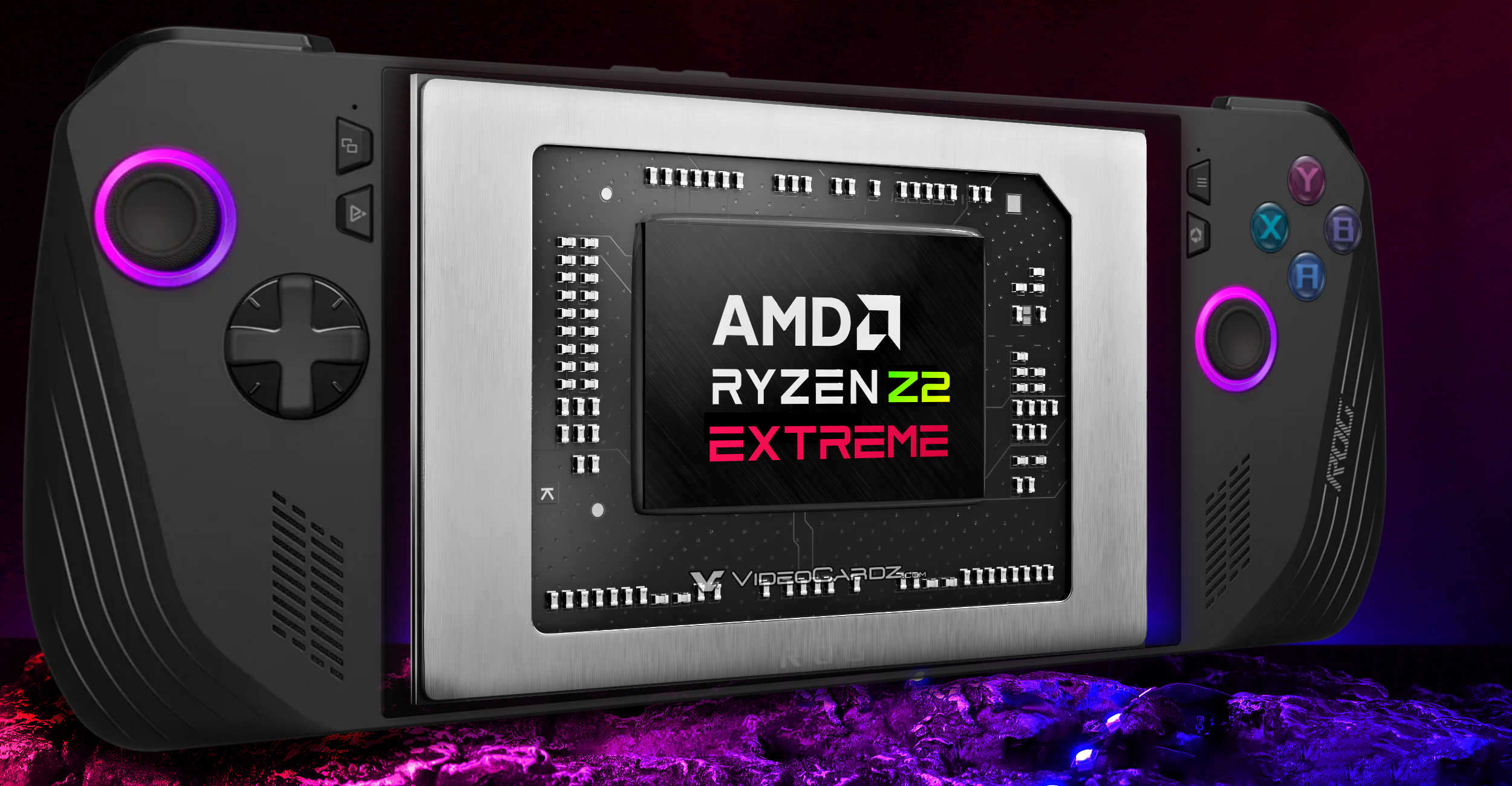 AMD Z2 Extreme arriverà nel 2025