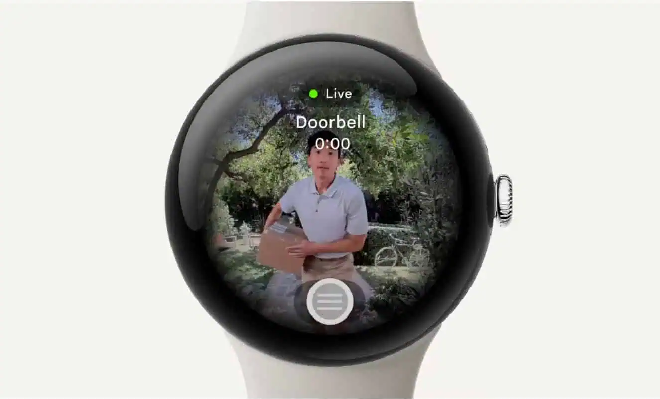 Lo streaming da Nest Cam non sarà esclusivo di Pixel Watch 3