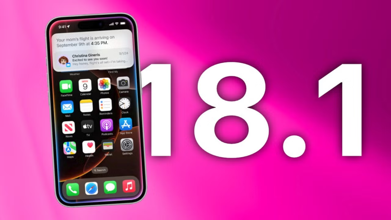 iOS 18.1.1 disponibile per iPhone con importanti aggiornamenti di sicurezza