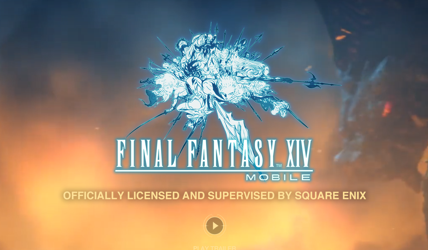 Final Fantasy XIV arriverà su mobile a breve