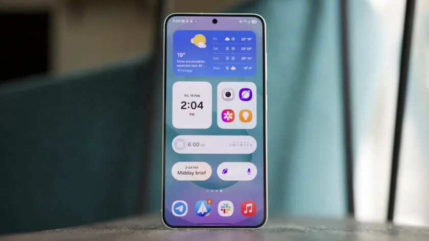 La versione “finale” della One UI 7 sta finalmente arrivando sui Galaxy S25