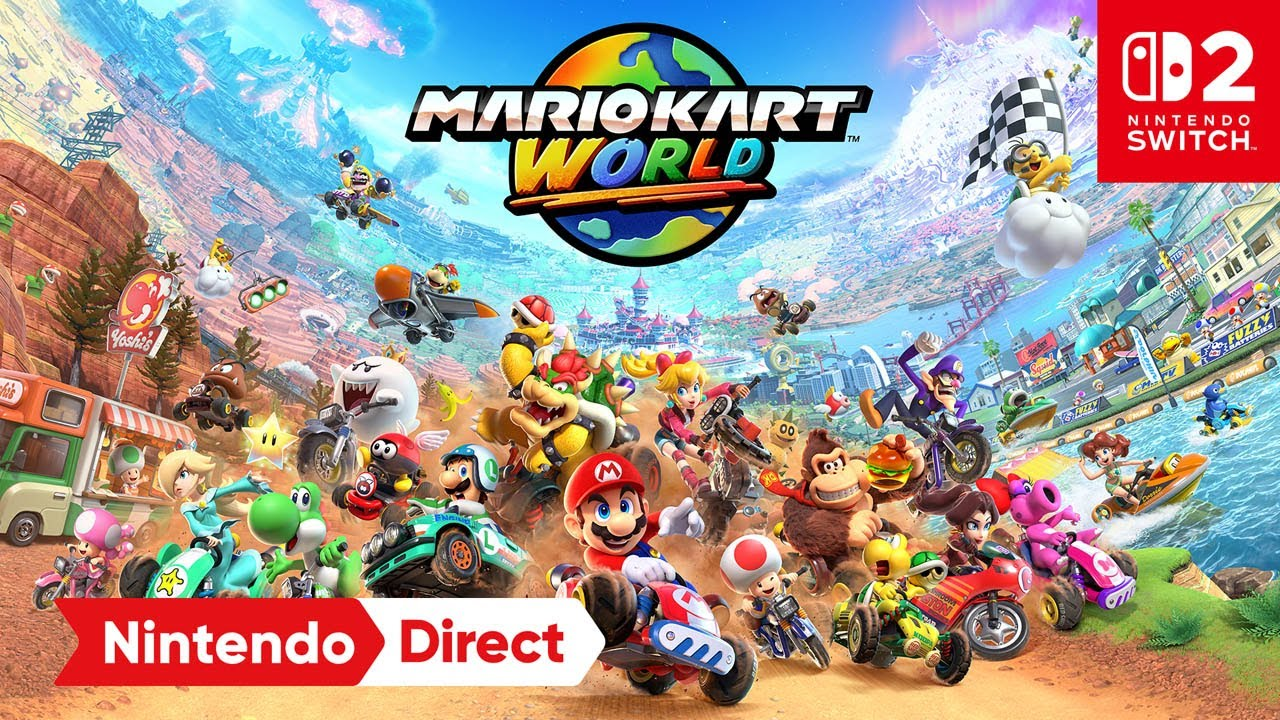 Come seguire il Mario Kart World Direct dedicato all’atteso titolo per Nintendo Switch 2