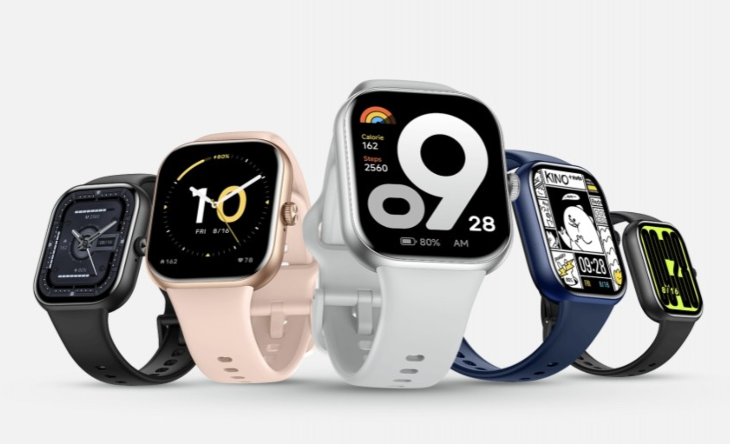 Xiaomi presenta Redmi Watch Move in India: economico e funzionale